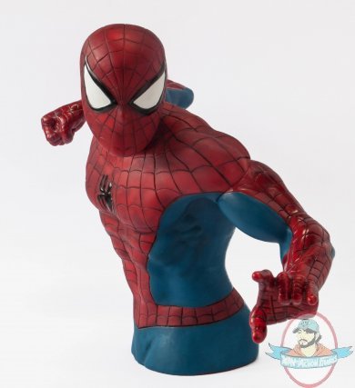 Marvel Spider-Man Bust Bank PX Exclusive by Monogram