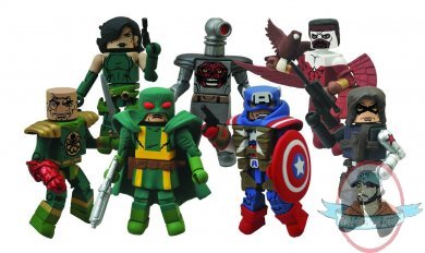 Marvel Minimates Series 54 Set of 8 Figures by Diamond Select