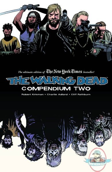 Walking Dead Compendium Trade Paperback Volume 02 2 Image Comics