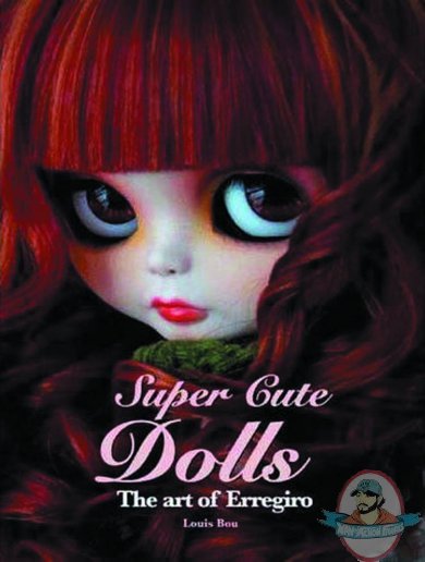 Super Cute Dolls Art of Erregiro Hard Cover 