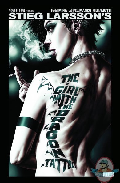 Girl with The Dragon Tattoo Hard Cover Volume 01 by Dc Comics