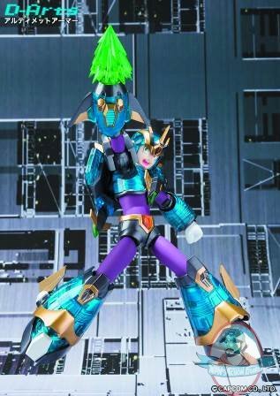 Megaman X Ultimate Armmor D-Arts Action Figure by Bandai