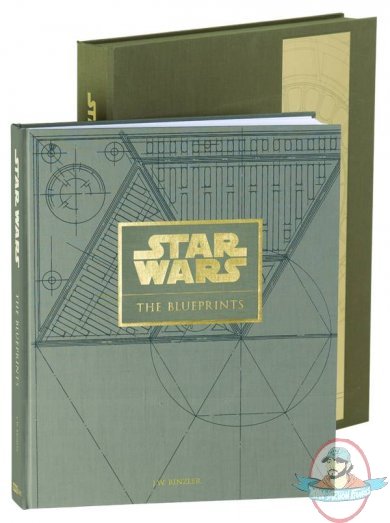 Star Wars The Blueprints Deluxe Slipcased Edition by Becker & Mayer