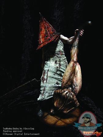 Silent Hill 2 Red Pyramid Thing 1/6 Pcv Statue 
