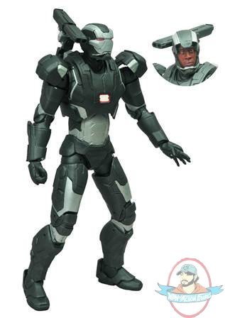 Marvel Select Iron Man 3 War Machine Figure by Diamond Select