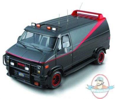 A-Team Classic Van Hot Wheels Heritage 1:18 Scale Vehicle Mattel