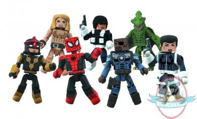 Marvel Minimates Series 51 Set of 8 Figures Diamond Select