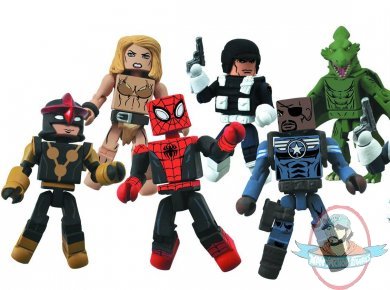 Marvel Minimates Series 51 Set of 6 Figures Diamond Select
