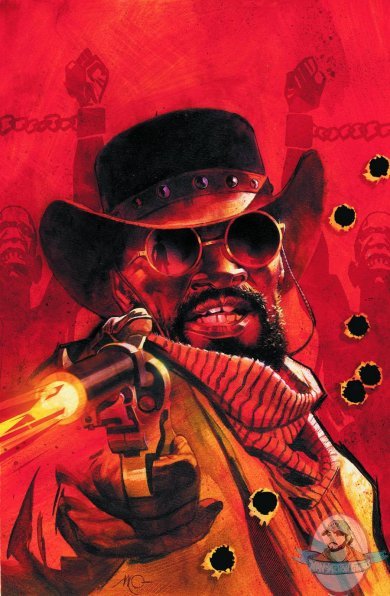 Django Unchained #3 (of 6) by Dc Comics