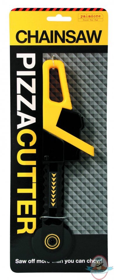 Chainsaw Pizza Cutter by First for Fun