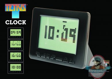 Tetris Alarm Clock