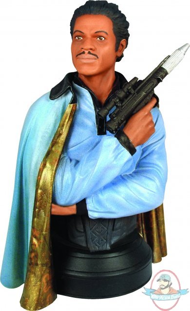 Star Wars Lando Calrissian Mini Bust by Gentle Giant