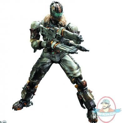 Dead Space 3 Play Arts Kai Isaac Clarke Action Figure by Square Enix