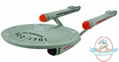 Star Trek U.S.S. Enterprise Ncc-1701 Hd Ship Lights Uss Diamond Select