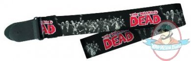Walking Dead Zombie GRP Logo PX Poly Guitar Strap