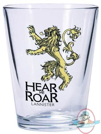 Game of Thrones Shot Glass Lannister Sigil by Dark Horse