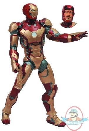 Marvel Select Iron Man 3 Mk 42 Figure by Diamond Select