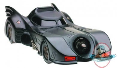 Batman 1989 Batmobile Hot Wheels Heritage 1:18 Vehicle  Mattel