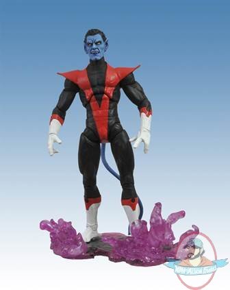  Marvel Select Nightcrawler Figure by Diamond Select