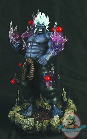 1/6 Scale Street Fighter 4 Oni 12 inch Resin Statue Damaged