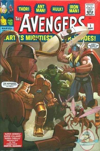 Avengers Omnibus Hard Cover Volume 01 Jrjr Cvr