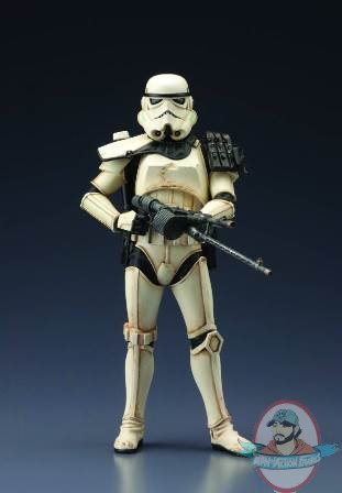 1/10 Scale Star Wars Sandtrooper Sergeant Artfx+ Statue by Kotobukiya