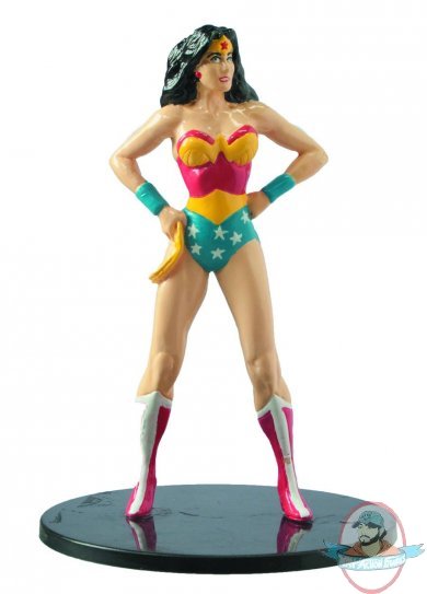 Dc Universe Superheroes Wonder Woman 4 inch Pvc Figurine