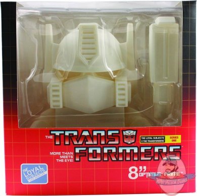 The Loyal Subjets X Transformers DIY Prime 8 inch Vinyl Figure