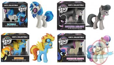 My Little Pony Set of 4 Vinyl Figures by Funko