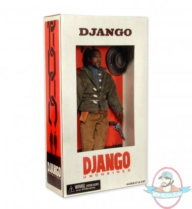 Quentin Tarantino's Django Unchained Django 8" Figure by NECA