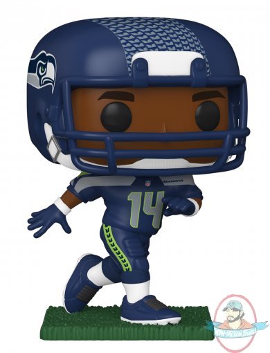 POP NFL: Seattle Seahawks D.K. Metcalf Figure by Funko