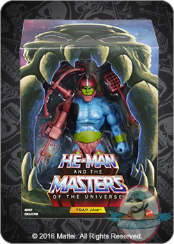 Motu Masters Of The Universe Classics Filmation TrapJaw Figure Mattel