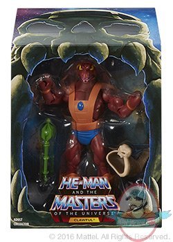 Masters of The Universe Classics 2016 Clawful Filmation Series Mattel