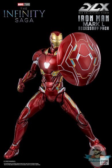 1/12 Marvel Infinity Saga Iron Man Mark 50 Accessory Pack Threezero 
