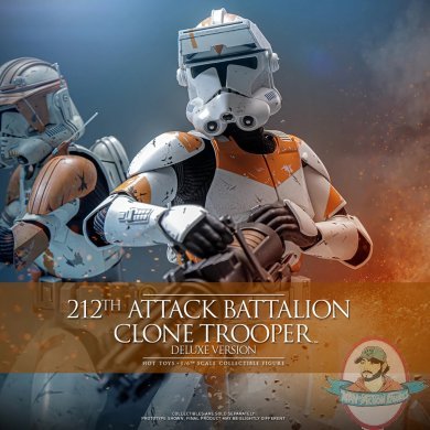 1/6 Star Wars Ep3 212th Attack Battalion Clone Trooper DLX Hot Toys