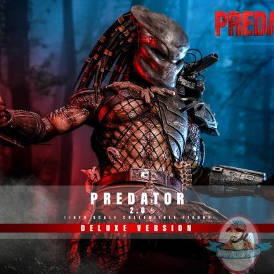 1/6 Predator (1987) The Predator 2.0 DLX Fig. Hot Toys MMS817 9136652