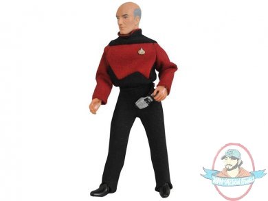 Retro Star Trek Tos Picard Action Figure by Diamond Select