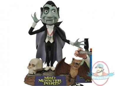 Mad Monster Party Action Figure Series 01 1 The Count Diamond Select