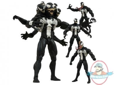 Marvel Select Venom Action Figure by Diamond Select Toys