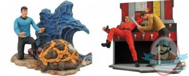 Star Trek Select Captain Kirk & Mr. Spock Figure Diamond Select Toys