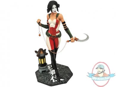 Femme Fatales: Kabuki PVC Statue by Diamond Select Toys