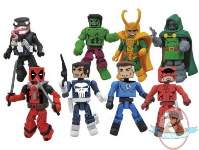 Marvel Minimates 'Best Of' Wave 02 Set of 8 Diamond Select