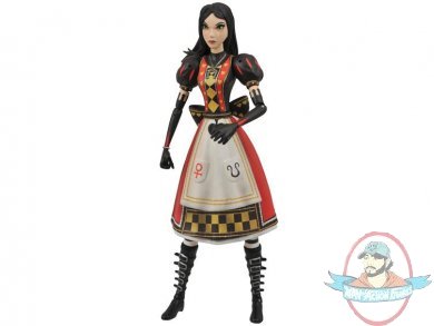 Alice: Madness Returns 7" Figure Royal Guard Alice Previews Exclusive