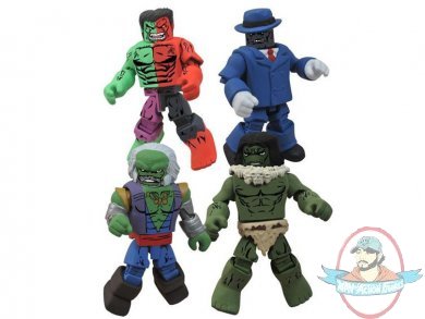 Marvel Minimates Hulk Through the Ages Minimates Box by Diamond Select