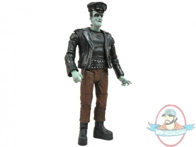 Munsters Select Series 2 Hot Rod Herman Action Figure Diamond Select