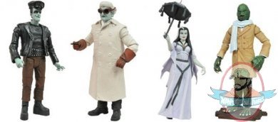 Munsters Select Series 2 Set of 4 Action Figure by Diamond Select