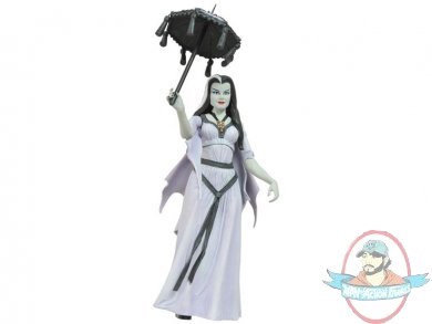 Munsters Select Series 2 Hot Rod Lily Action Figure Diamond Select