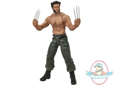 Marvel Select X-Men Wolverine Movie Action Figure by Diamond Select
