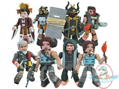 Tomb Raider Minimates Set of 8 by Diamond Select