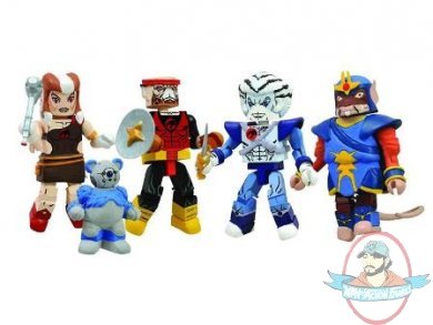 Thundercats Ho Minimates Box Set by Diamond Select